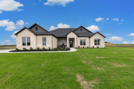 New construction Single-Family house 120 Aiden Dr, Waxahachie, TX 75165 - image