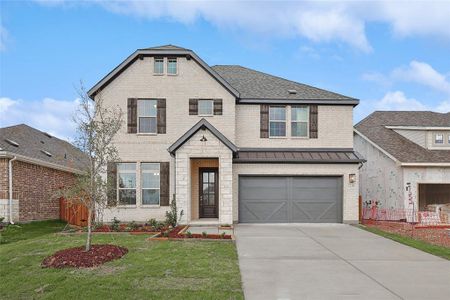 New construction Single-Family house 1218 Beaumont Lane, Red Oak, TX 75154 Premier Series - Magnolia- photo 0