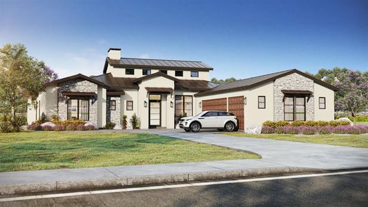 New construction Single-Family house 404 Paintbrush, Horseshoe Bay, TX 78657 null- photo 16 16
