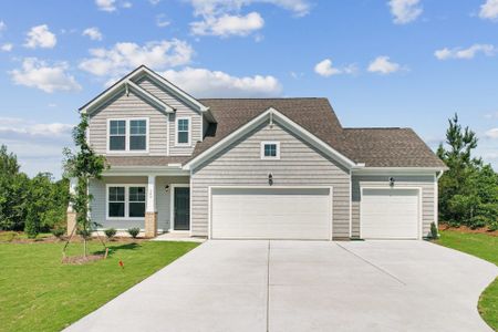 New construction Single-Family house 27 Cribbs Ln, Middlesex, NC 27557 plan Maxwell - image