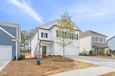 New construction Single-Family house 91 Commons Cir, Clayton, NC 27520 The Greenbrier II- photo 1 1