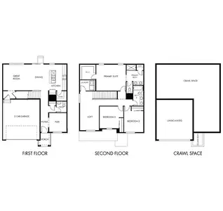 New construction Single-Family house 7352 27Th Street Ln, Greeley, CO 80634 plan The Juniper - image