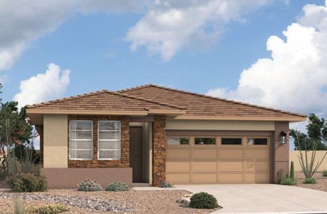 New construction Single-Family house 31277 N 130Th Ave, Peoria, AZ 85383 Shiloh- photo 0