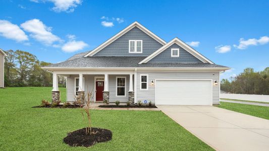 New construction Single-Family house 610 Wh Kay Ln, Anderson, SC 29621 plan Oakleigh - image