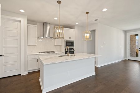 New construction Single-Family house 144 Granit Oak Dr, Dripping Springs, TX 78620 Fieldstone- photo 14 14