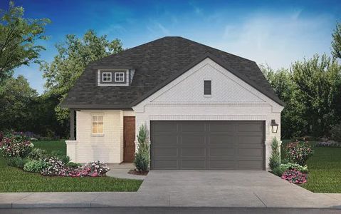 New construction Single-Family house 401 College St, Montgomery, TX 77316 plan 3059 - image