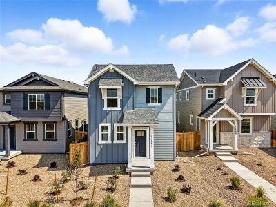 New construction Single-Family house 14861 Arbor Blvd W, Thornton, CO 80602 plan Stella - image