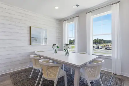 New construction Townhouse house 126 Buck Fever Ln, Summerville, SC 29486 plan The Parker - image 17