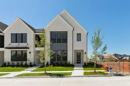 New construction Townhouse house 4421 Flowerpot Dr, Prosper, TX 75078 plan Tessera - image