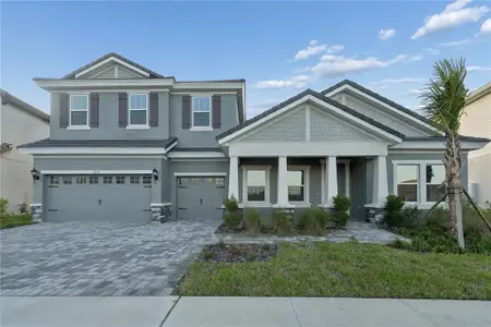 New construction Single-Family house 1953 Arching Br, Zephyrhills, FL 33541 - image