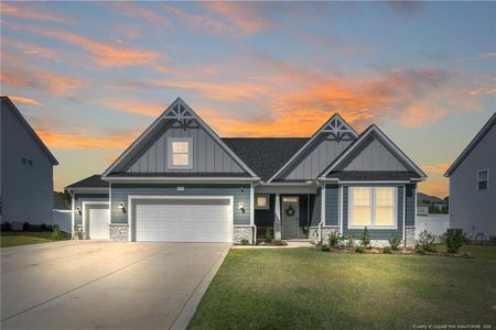 New construction Single-Family house 4244 Dock View Rd, Fayetteville, NC 28306 - image