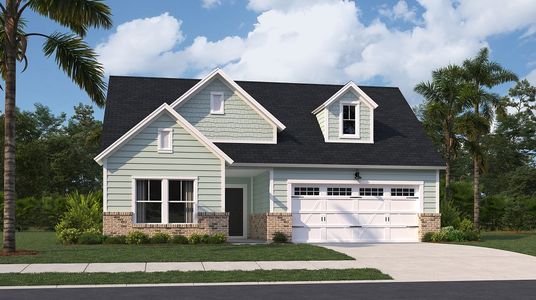 New construction Single-Family house 105 Norses Bay Ct, Summerville, SC 29486 plan COLLINS - image