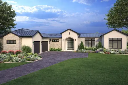 New construction Single-Family house 6105 Dusk Light Cv, Austin, TX 78738 - image