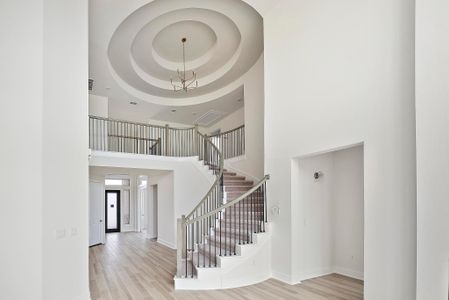 New construction Single-Family house 132 Cloverton Cres, Hutto, TX 78634 plan The Cameron - image 14