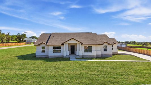 New construction Single-Family house 70 Log Cabin Wy, Poteet, TX 78065 - image