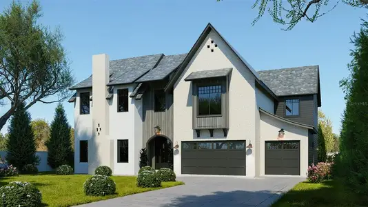 New construction Single-Family house 4013 W Inman Ave, Tampa, FL 33609 - image