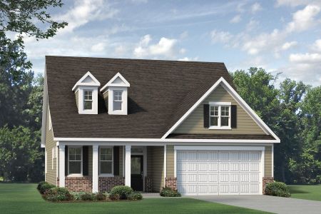 New construction Single-Family house 2206 Calm Waters Dr, Leland, NC 28451 plan Winston - image