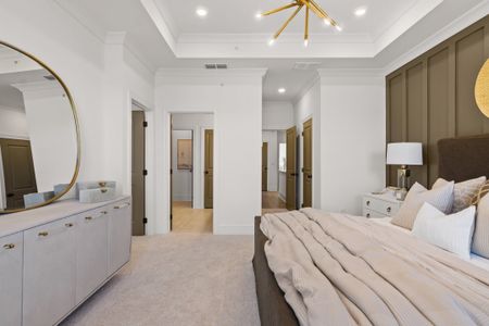 New construction Townhouse house 1275 N Point Dr, Alpharetta, GA 30022 plan The Benton I - image 11