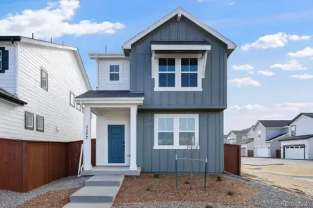New construction Single-Family house 1177 Prospect Aly, Brighton, CO 80601 plan Aurora - image
