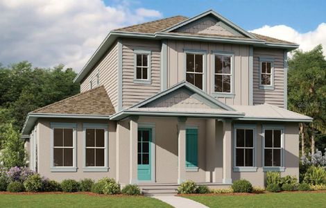 New construction Single-Family house 10160 Fiddley Alley, Orlando, FL 32827 - photo 0