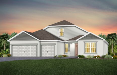 New construction Single-Family house 1411 Sunset Crest Wy, Minneola, FL 34715 null- photo 0