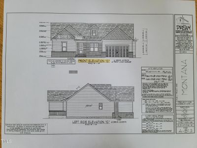 New construction Single-Family house 6043 St Andrews Drive, Sanford, NC 27332 - photo 0