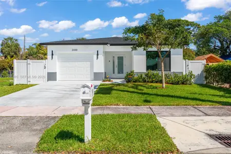 New construction Single-Family house 2430 Nw 22Nd Rd, Fort Lauderdale, FL 33311 - image