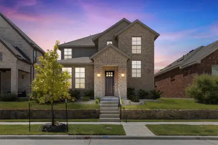 New construction Single-Family house 1513 Verbena Ln, Garland, TX 75042 plan Violet - image