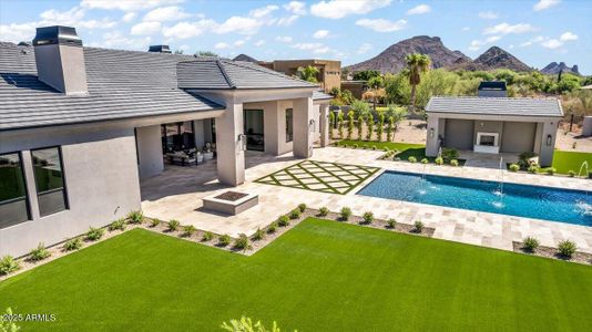 New construction Single-Family house 12863 E Cochise Rd, Scottsdale, AZ 85259 - image