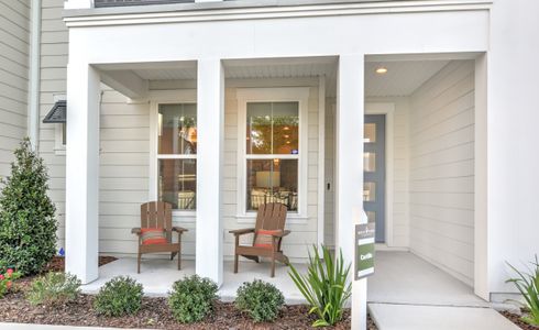 New construction Townhouse house 473 Crestview Dr, Ponte Vedra, FL 32081 plan Castillo - C - Townhome Series - image