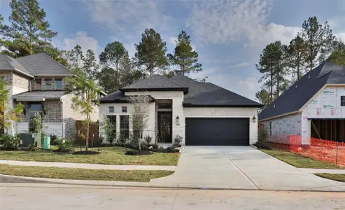 New construction Single-Family house 29760 Brushy Gables Dr, Magnolia, TX 77354 plan 2504W - image