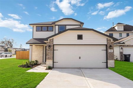 New construction Single-Family house 22212 Joseph Alan Ct, New Caney, TX 77357 - photo 0