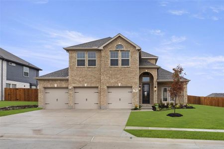 New construction Single-Family house 720 Stearman Lane, Fate, TX 75087 Caroline 2F- photo 0