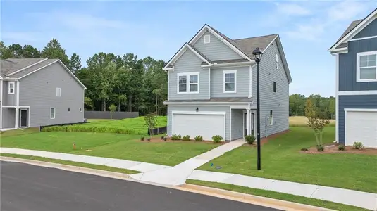 New construction Single-Family house 1270 Meadowbrook Dr, Jonesboro, GA 30238 plan Rosedale I - image