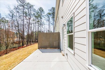 New construction Townhouse house 412 Carrera Ln, Acworth, GA 30102 Brooks C- photo 41 41