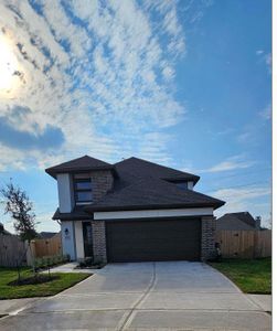 New construction Single-Family house 20838 Wilde Rebud Trl, Richmond, TX 77407 - image