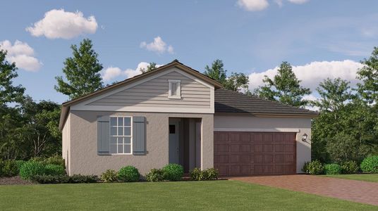 New construction Single-Family house 11574 Violet Jasper Dr, Parrish, FL 34219 plan Dawning - image