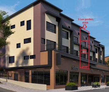 New construction Condo house 3 Lee Garden Ln, Unit 204, Asheville, NC 28801 - image