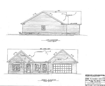 New construction Single-Family house 1930 Goldmine Rd, Kershaw, SC 29067 - image