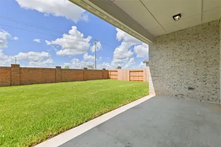 New construction Single-Family house 3203 Hidden Mist Dr, Texas City, TX 77568 plan Edward - image
