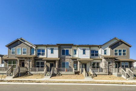 New construction Townhouse house 6688 E 149Th Ave, Unit 4, Thornton, CO 80602 plan Plan 302 - image