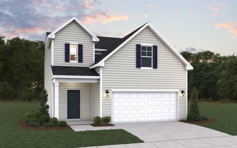 New construction Single-Family house 2111 Malmo Loop Rd Ne, Leland, NC 28451 plan Tucker - Single Family Homes - image
