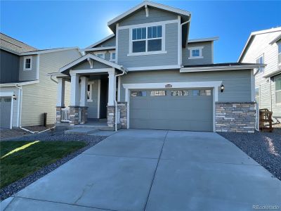 New construction Single-Family house 5598 Wisteria Ave, Firestone, CO 80504 Evans- photo 0