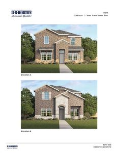 New construction Single-Family house 2700 Mexia Ln, Celina, TX 75009 plan Poteet - image