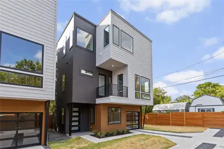 New construction Single-Family house 100 W Odell St, Unit 3, Austin, TX 78752 - image
