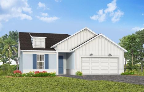 New construction Single-Family house 6812 Willow Bank Dr, Clermont, FL 34711 plan Mystique - image
