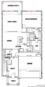 New construction Single-Family house 18402 Rhone Riv, San Antonio, TX 78256 plan Natalia - image 4