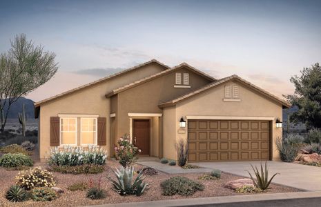 New construction Single-Family house 6747 W Victory Wy, Florence, AZ 85132 plan Creosote - image