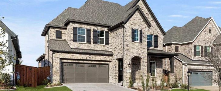 New construction Single-Family house 1013 Golden Galaxy Wy, Lucas, TX 75098 plan Wellman - image