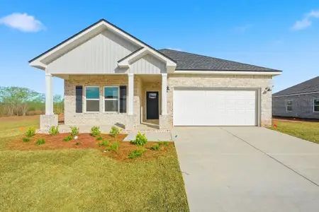 New construction Single-Family house 6428 Kylito Cir, Crestview, FL 32539 plan Maybell II - image